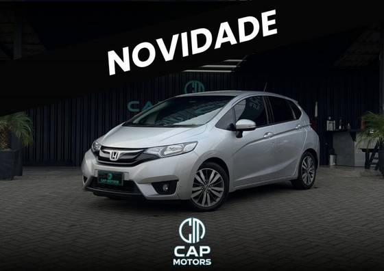 HONDA FIT 1.5 EX 16V FLEX 4P AUTOMÁTICO HONDA FIT 1.5 EX 16V FLEX 4P AUTOMÁTICO